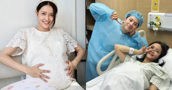 Trương Mỹ Nhân s.inh con thứ 2 với Phí Ngọc Hưng, em b.é chào đời nặng gần 4kg