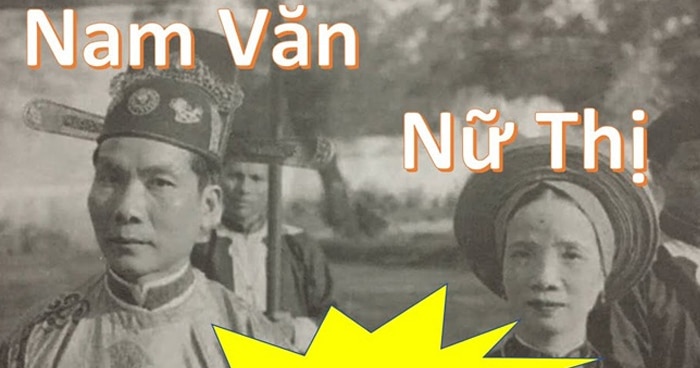 Vì sao người Việt xưa đặt tên “nam Văn, nữ Thị”? Hoá ra vì điều này