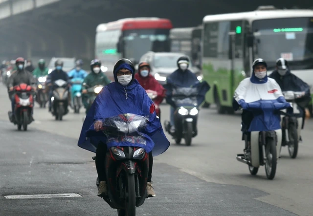 Tin gió mùa đông bắc mới nhất: Ngày mai, miền Bắc có mưa to, nhiệt độ tiếp tục giảm