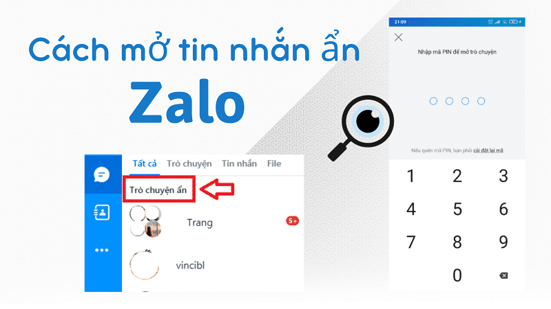 Mách chị em: Cách xem tin nhắn bị ẩn trên Zalo mà không cần nhập mã pin