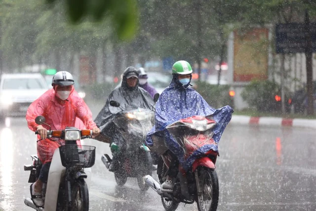 Tin không khí lạnh mới nhất: Từ đêm mai, miền Bắc có mưa to