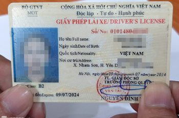 Người lái xe phải thi lại lý thuyết ngay khi giấy phép hết hạn – News – GMT