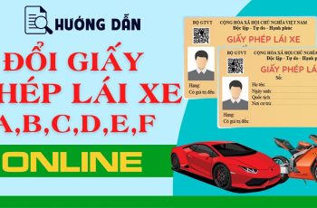 Cách đổi giấy phép lái xe Online tại nhà: Không mất thờ gian, đơn giản ai cũng làm được – News – GMT