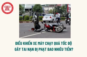 Không chỉ ô tô bị phạt nếu vi phạm tốc độ mà xe máy vi phạm cũng bị phạt như thường – News